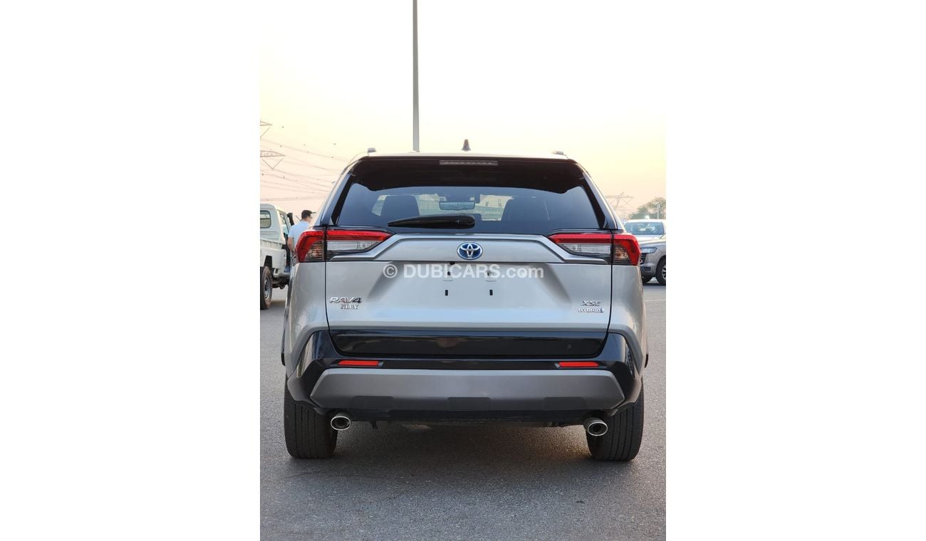 Toyota RAV4 TOYOTA RAV4 XSE HYBRID 2020 MODEL FULL OPTION