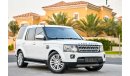 Land Rover LR4 HSE 2015 - Spectacular Condition! - GCC - AED 2,135 Per Month - 0% DP