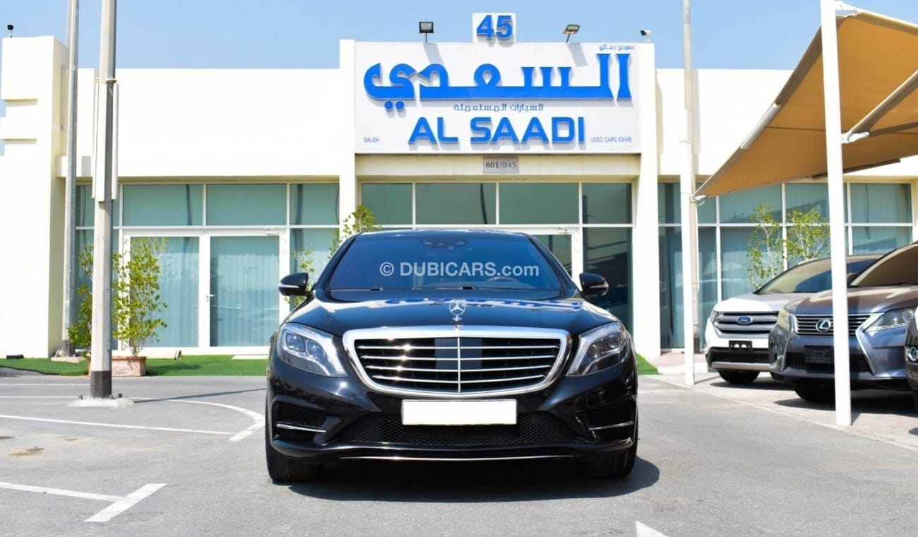 Mercedes-Benz S 500