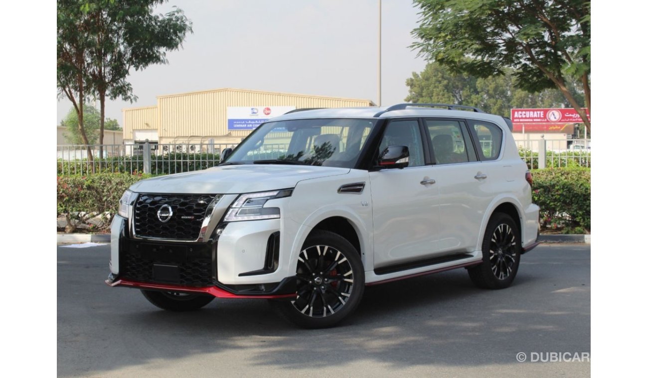 نيسان باترول NISSAN PATROL NISMO GCC WARRANTY 2021