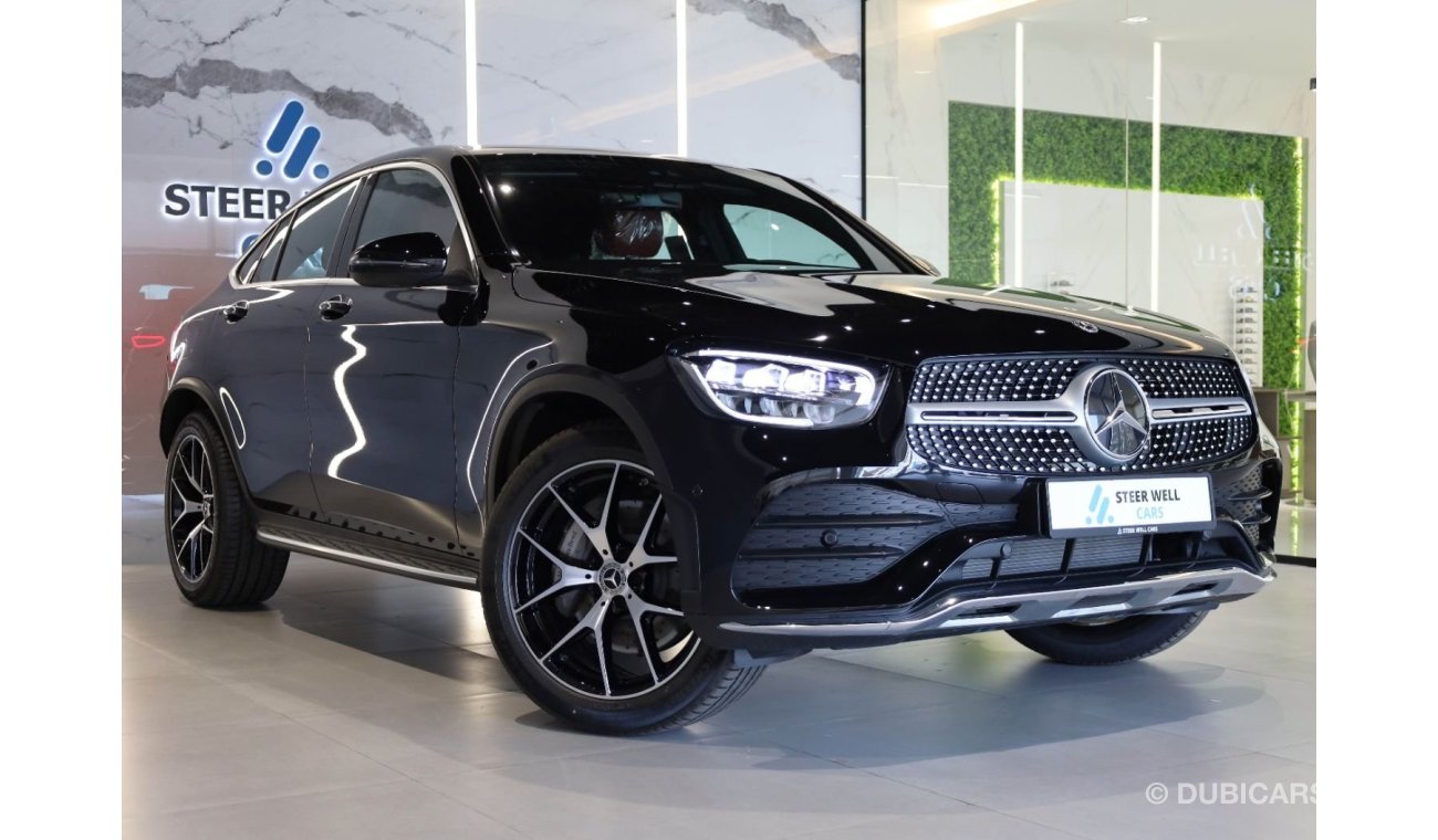 Mercedes-Benz GLC 200 COUPE AMG 4MATIC | UNDER WARRANTY | GCC