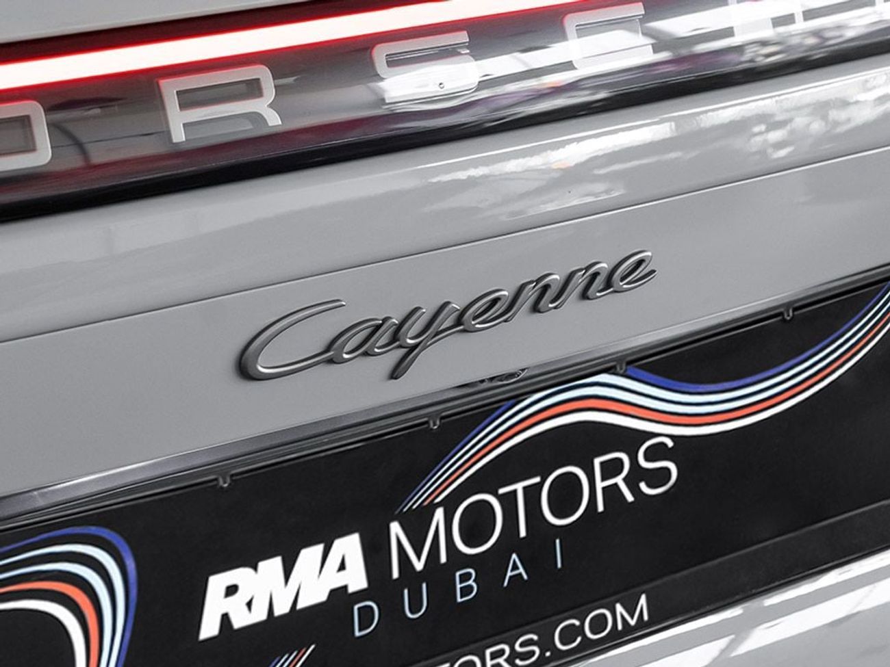 Porsche Cayenne Platinum Edition