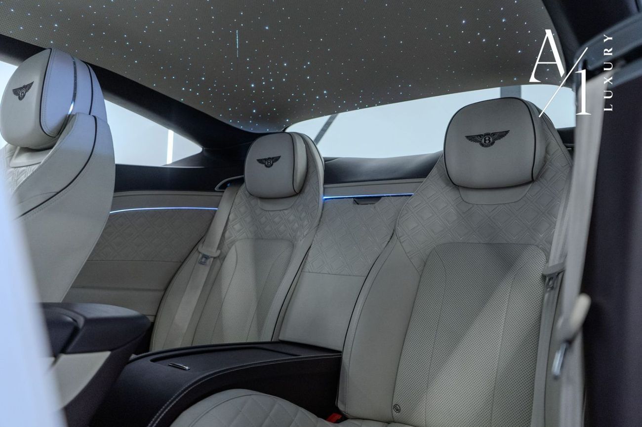 بنتلي كونتيننتال جي تي 6.0L W12 (626 HP) 2019 Bentley Continental GT W12, Warranty, Full Service History, Excellent Conditi