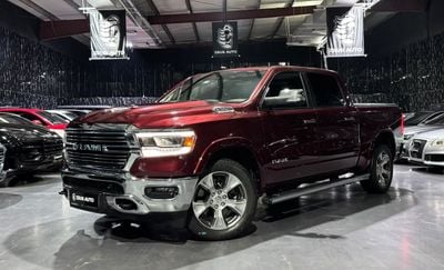 رام 1500 LARAMIE CREW 2020 RAM 1500 Laramie 5.7L HEMI V8 | 4x4 | GCC Ready | Luxury Pickup