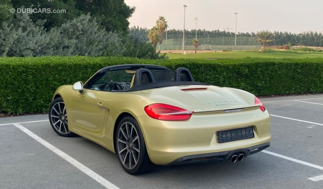 Porsche Boxster S ‏خليجي without accident