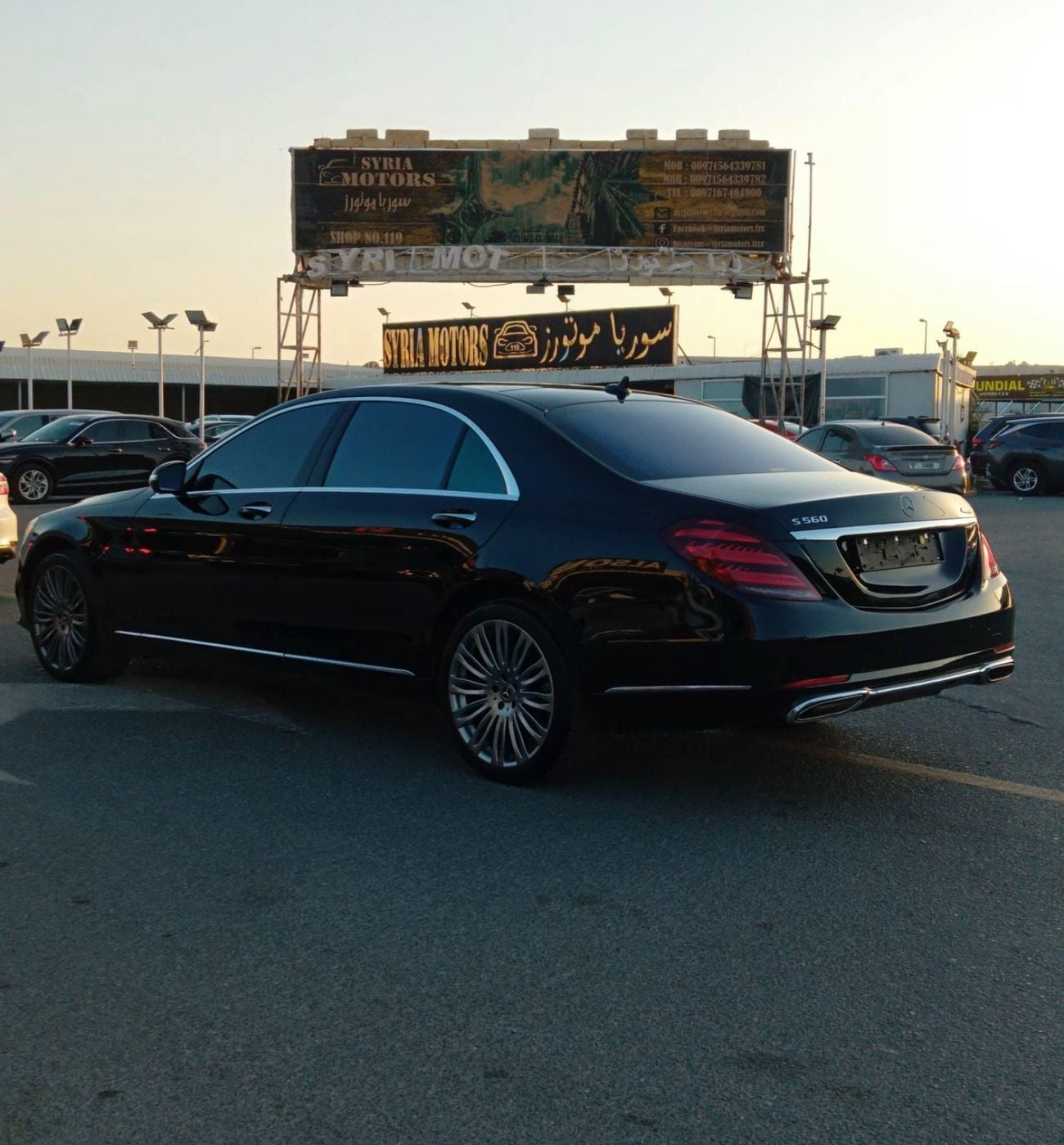 Mercedes Benz S560 L AMG