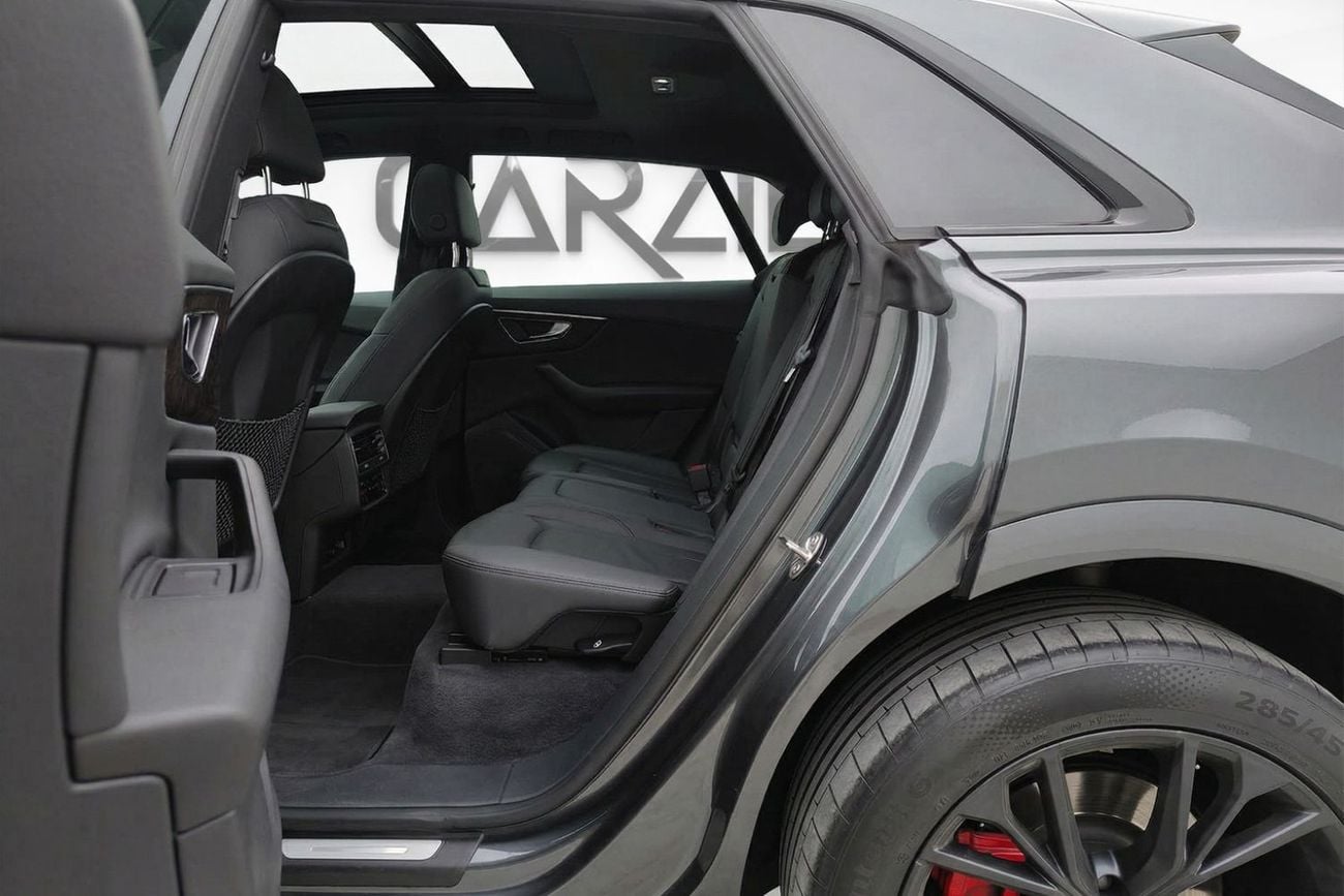 Audi Q8 AED 3,592 / Monthly l Audi Q8 55 TFSI l GCC l 0% Down Payment