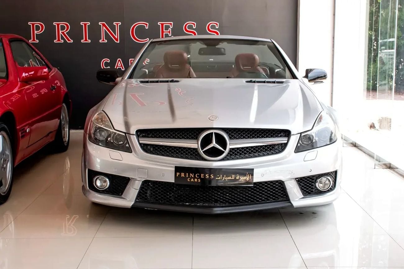 Mercedes Benz SL63 AMG SL 63 AMG | American Specs | Silver Arrow Edition