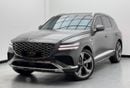 جينيسس GV80 2025 Genesis GV80 Royal, 7/2029 Genesis Warranty and Service Pack, Genesis Service History, GCC