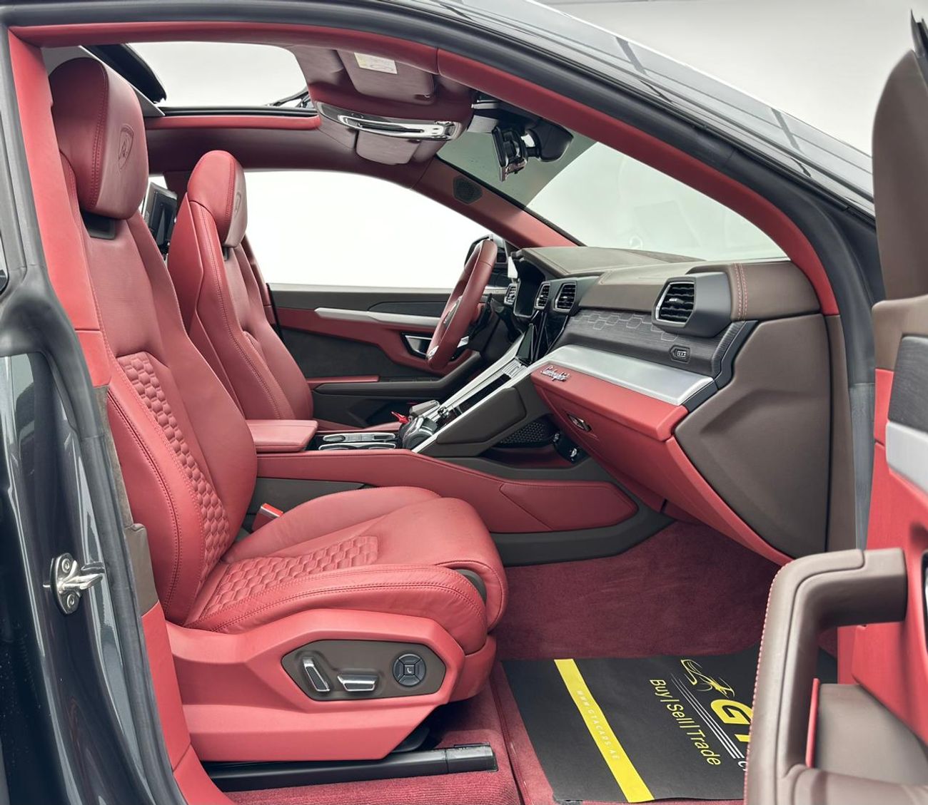 Lamborghini Urus STD 4.0T V8 2020 Lamborghini Urus, 1 Year Unlimited KM Warranty, Lamborghini Full Service History