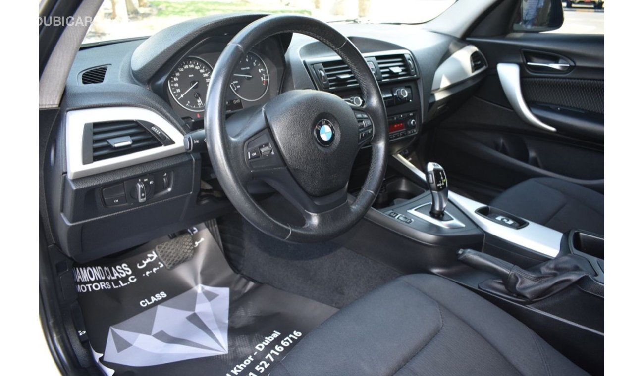 BMW 116i BMW 116 i 2013 gcc
