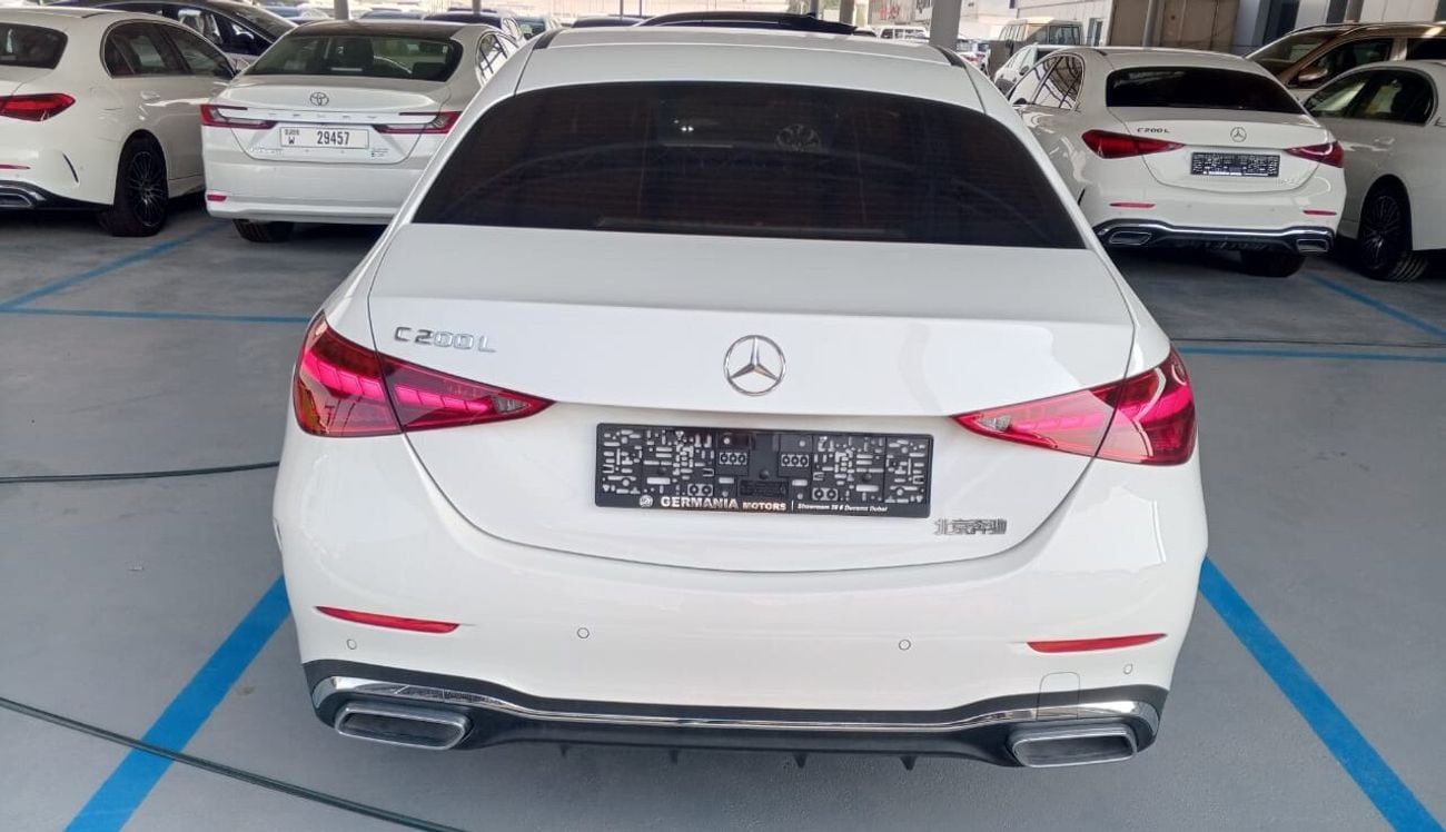 مرسيدس بنز C 200 L Sport Sedan Long Edition