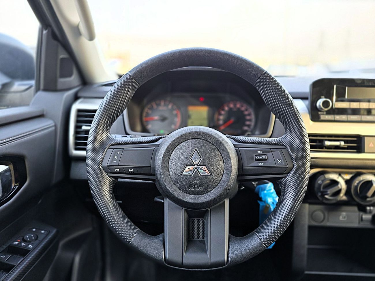 Mitsubishi L200 GL 2.4L (128 HP) Double Cab Utility L200 Pickup 4WD GL Petrol DC 5M/T - 2.4L 2025 Model Brown Color