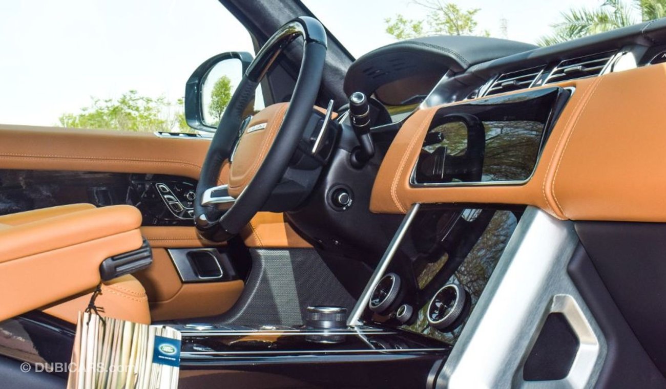 Land Rover Range Rover (inside Tan) NEW 2020