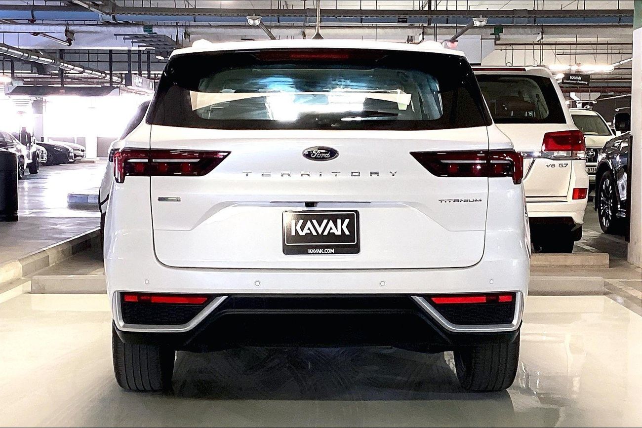 Ford Territory Titanium | Guaranteed Warranty | 0 Down Payment