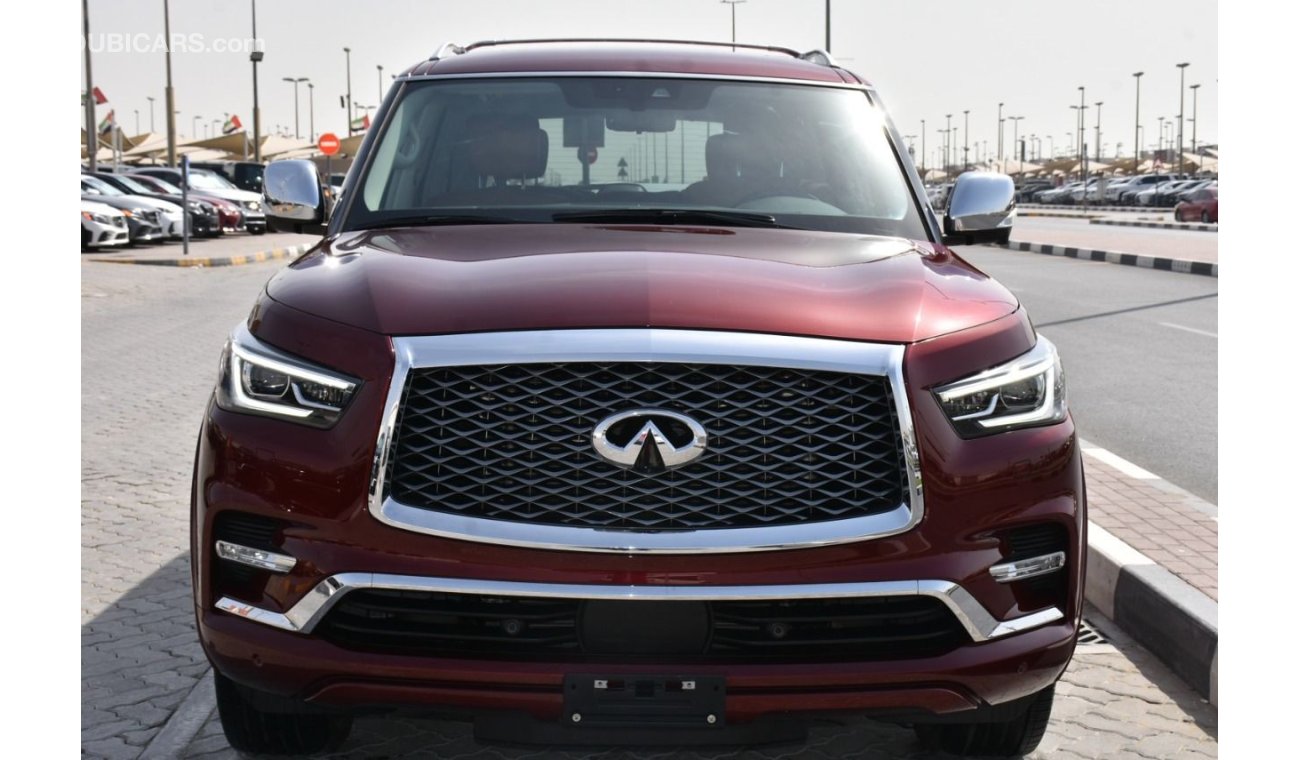 إنفينيتي QX80 لاكس 7st