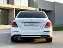 Mercedes Benz E300 !! EID SALE !! 1 YEAR FREE WARRANTY !!  AED 1,900 P.M | 0% DOWN PAYMENT | MERCEDES-BENZ E300 AMG | 3