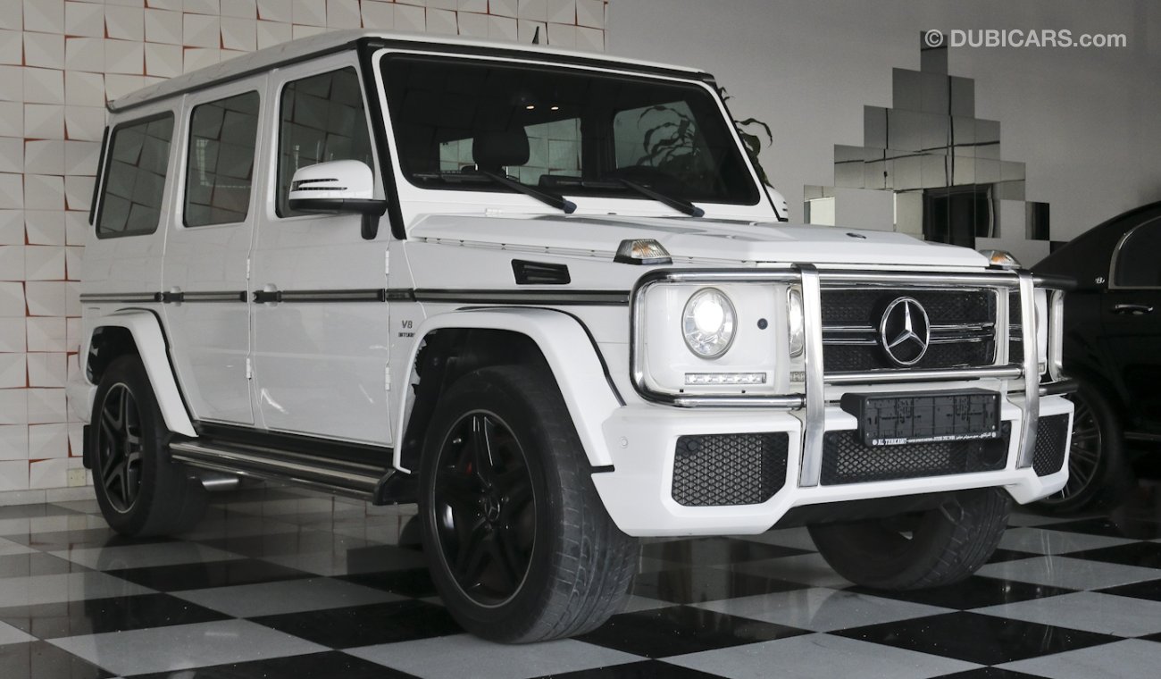 Mercedes-Benz G 63 AMG V8 Biturbo