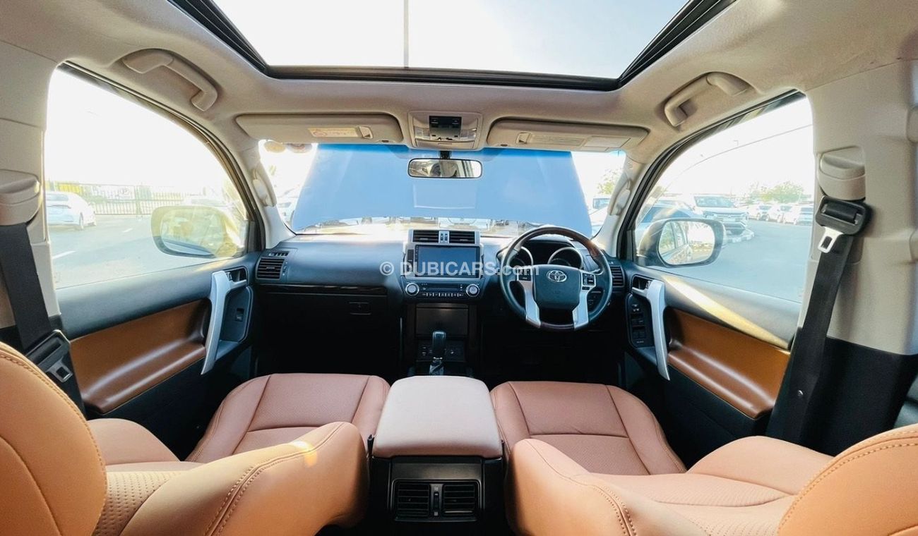 Toyota Prado 04/2016 Bronze 2.8L Diesel 4WD FRESH JAPAN IMPORT Premium Bruno Interior Sunroof Premium Condition