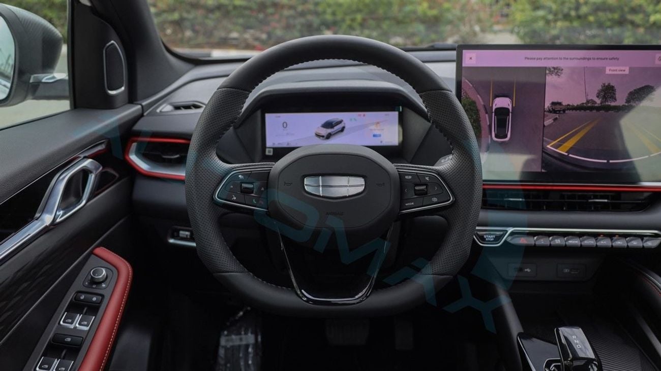 Geely Coolray (For Export , НА ЭКСПОРТ) GF 1.5T FWD 2026 GCC Без пробега