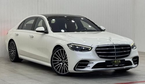 Mercedes-Benz S 580 4MATIC Exclusive 4.0L 2022 Mercedes Benz S580 AMG 4MATIC, 2027 Mercedes Warranty, 2026 Mercedes Serv