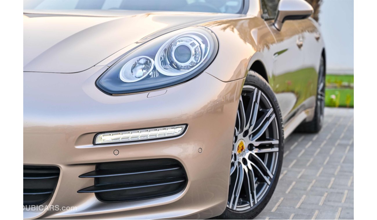 Porsche Panamera | 2,918 P.M | 0% Downpayment | Full Option | Full Porsche History