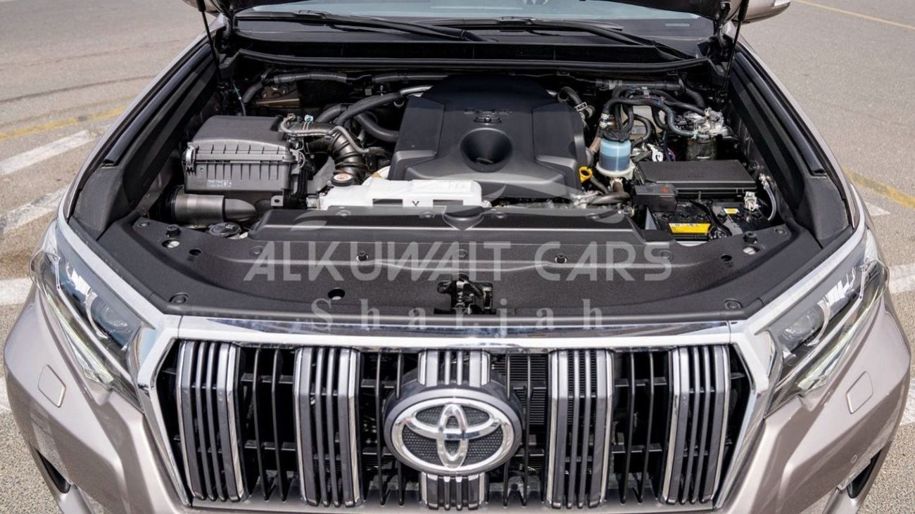 Toyota Prado TOYOTA PRADO VX 2.8D AT MY2023 – BRONZE