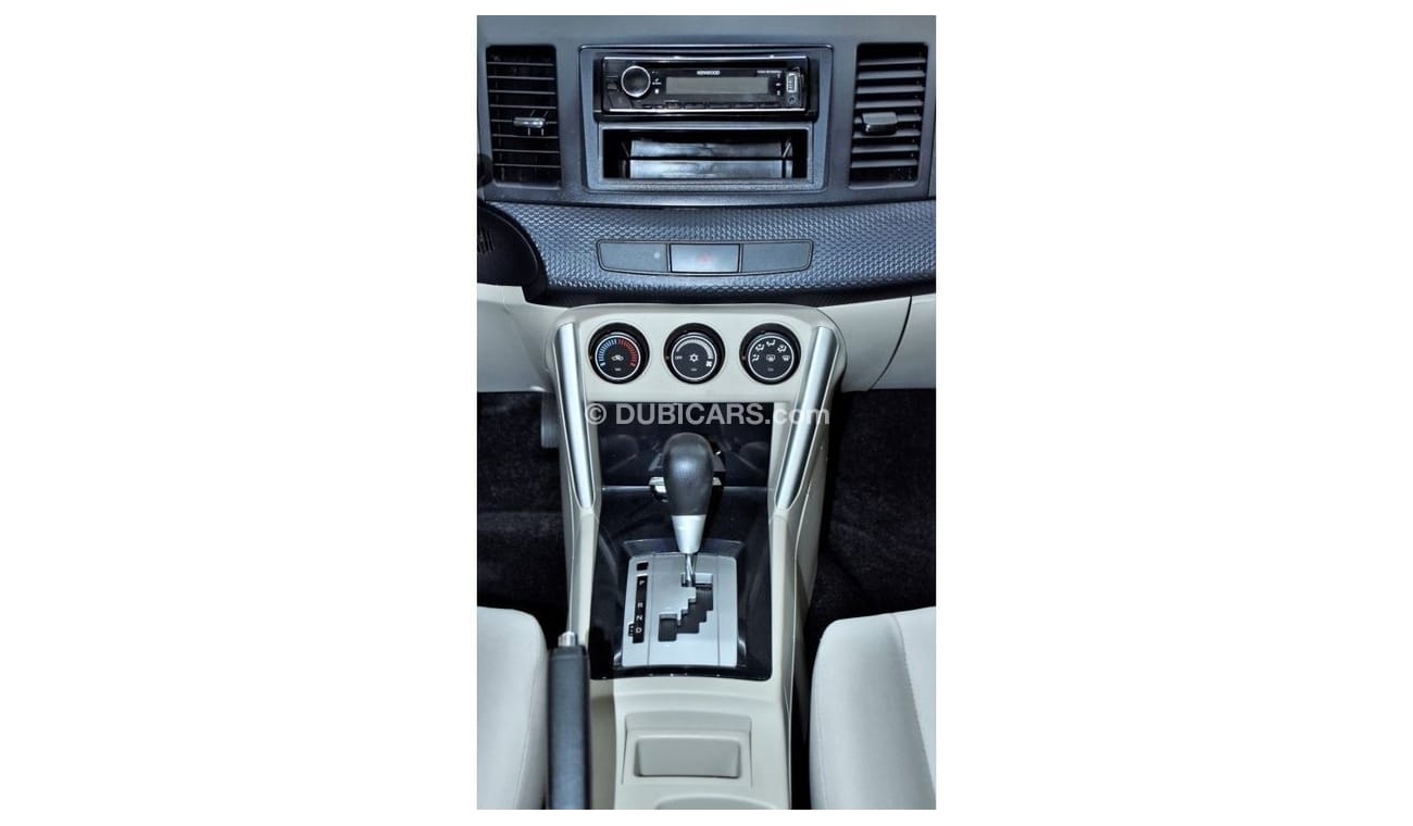 Mitsubishi Lancer EXCELLENT DEAL for our Mitsubishi Lancer EX 2.0 ( 2017 Model ) in White Color GCC Specs