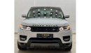 لاند روفر رانج روفر سبورت سوبرتشارج 2017 Range Rover Sport SuperCharged, Range Rover Warranty-Full Service History-Service Contract-GCC