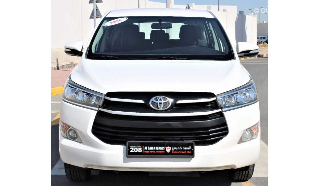 Toyota Innova SE