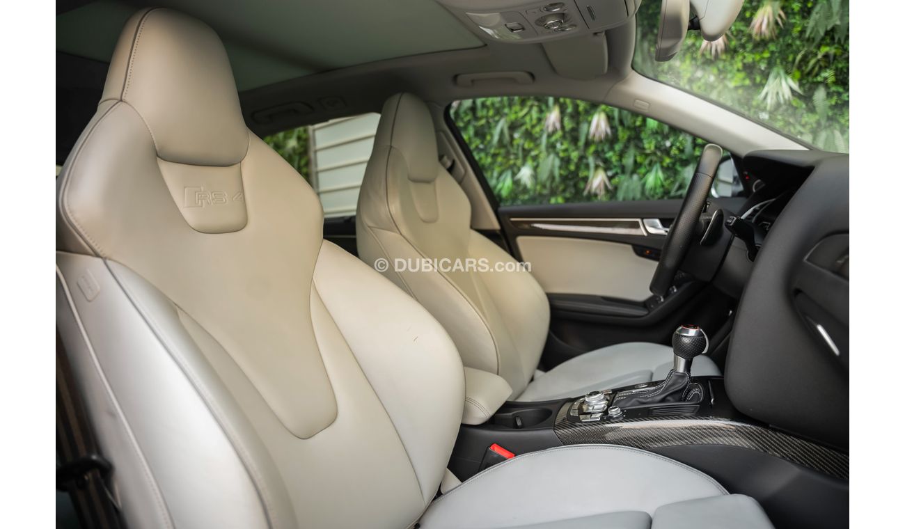 Audi RS4 FSI Quattro | 2,740 P.M  | 0% Downpayment | Full Service History!