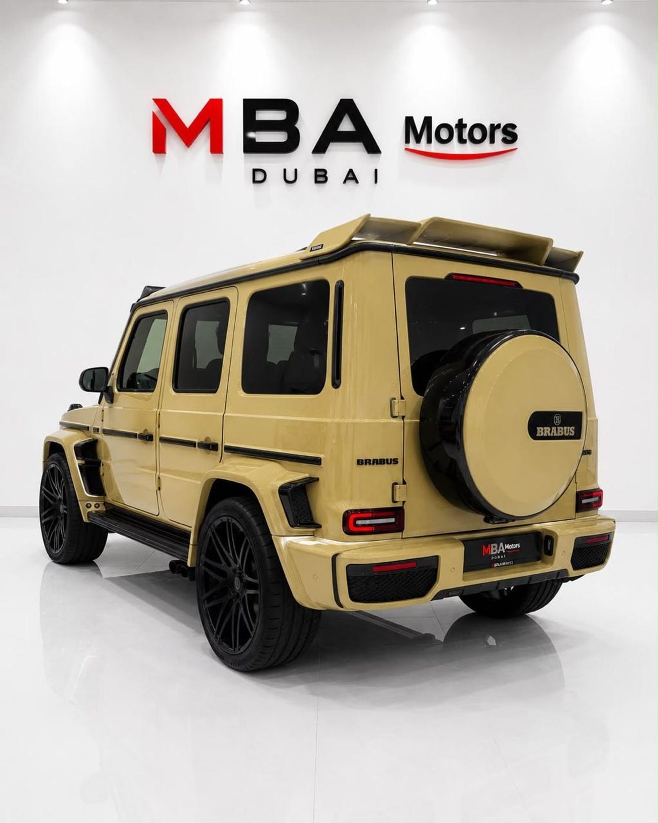 مرسيدس بنز G 63 AMG STD Brabus KIT