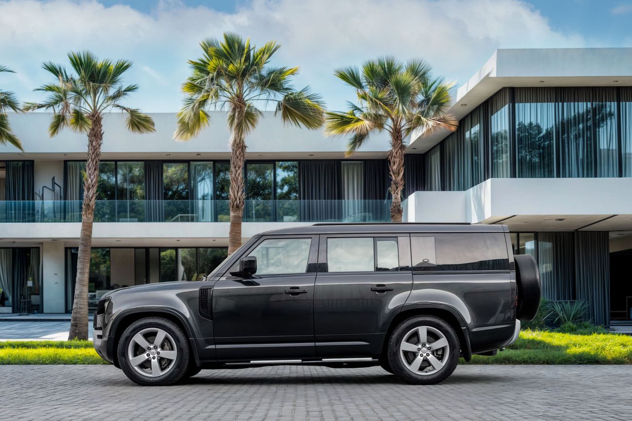 لاند روفر ديفندر Defender P400 First Edition | 5,973 P.M | 0% Downpayment | Agency Warranty!