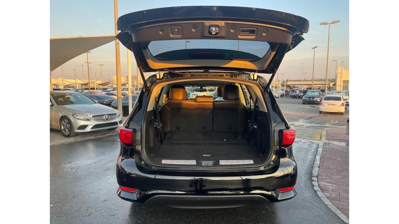 Infiniti QX60 Luxury Infiniti QX 60 _GCC_2018_Excellent Condition _Full option