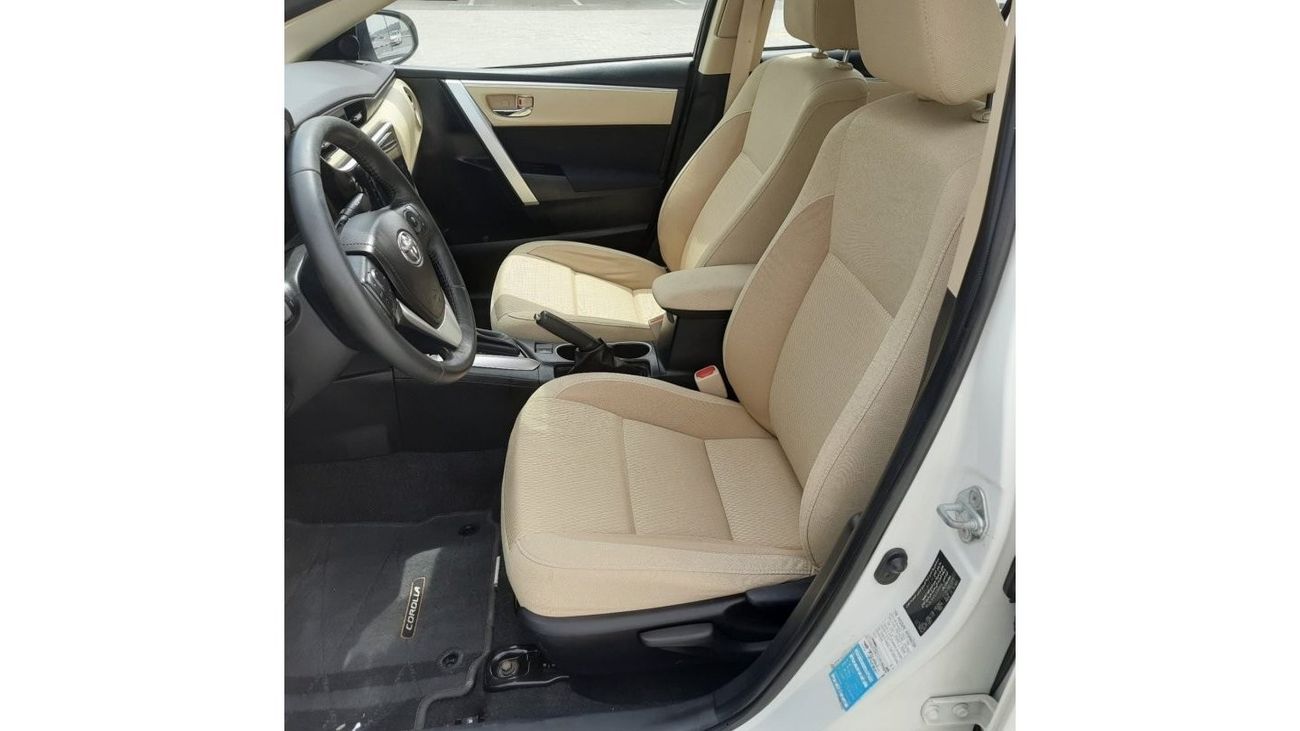 Toyota Corolla 2018 Toyota Corolla Sport (E170), 4dr sedan, 2L 4cyl Petrol, Automatic, Front Wheel Drive