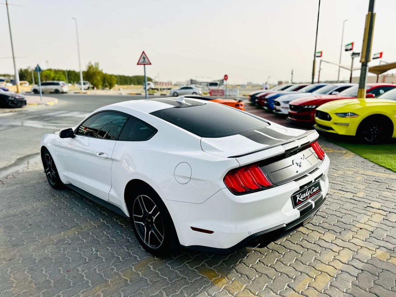 Ford Mustang Ecoboost | Monthly 1200/- | 0% DP | Fog Lights | Lane Assist | # 00283