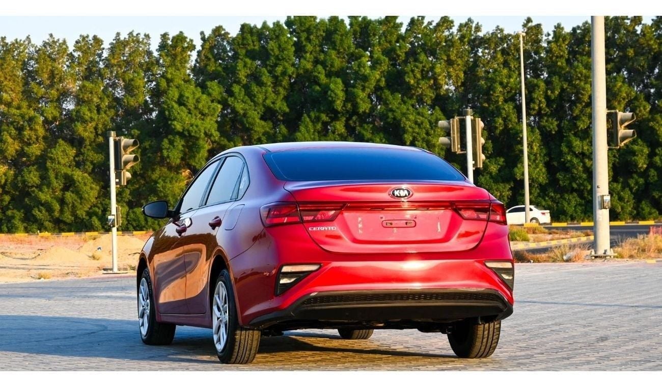 كيا سيراتو Base 1.6L Kia Cerato 2019 GCC in excellent condition, inside and out