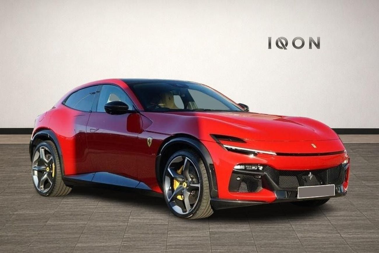 فيراري بوروسانجوي 6.5 V12 F1 DCT 4WD Euro 6 (s/s) 4dr (EXPORT ONLY)