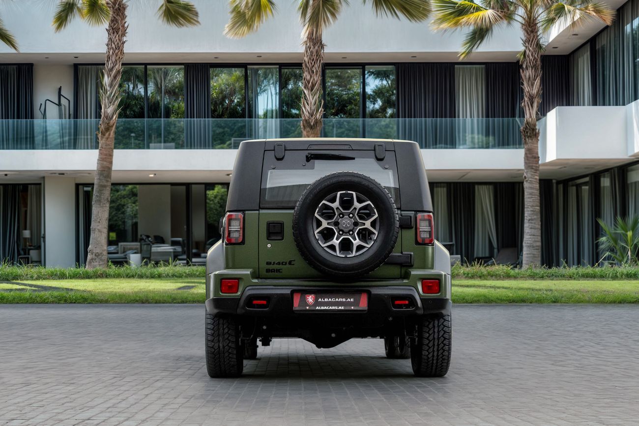 بايك BJ40L BJ40L | 1,763 P.M | 0% Downpayment | BJ40L C BAIC WARRANTY/SERVICE CONTRACT