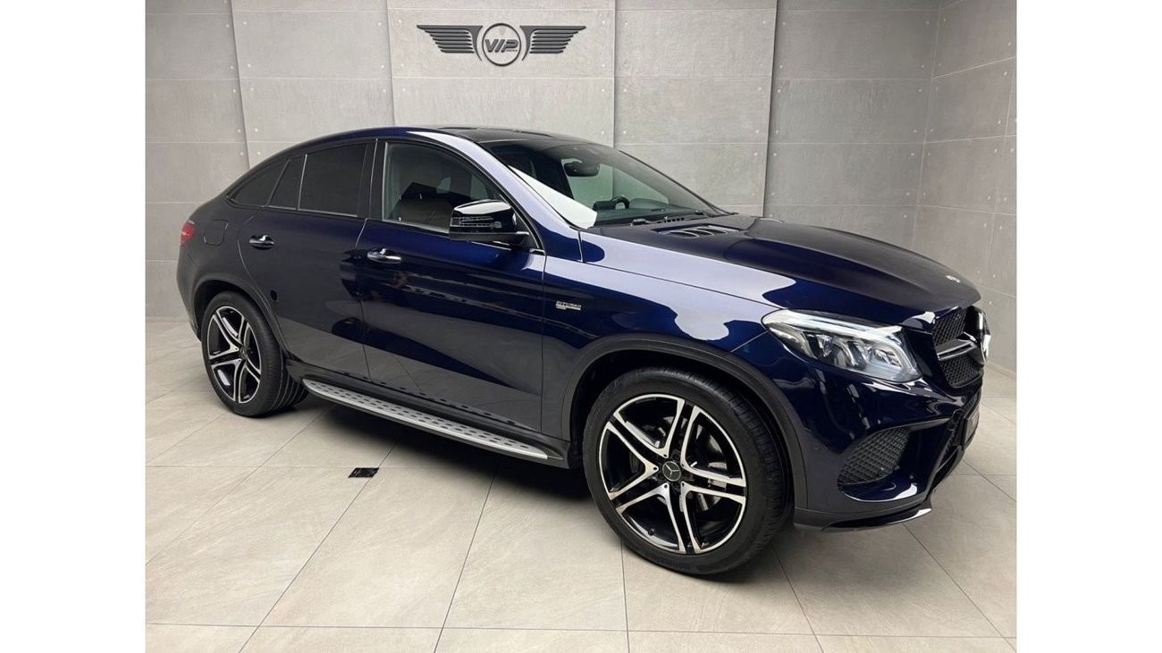 Mercedes-Benz GLE 43 AMG Coupe Mercedes-Benz GLE 43 Amg.4matic.Biturbo