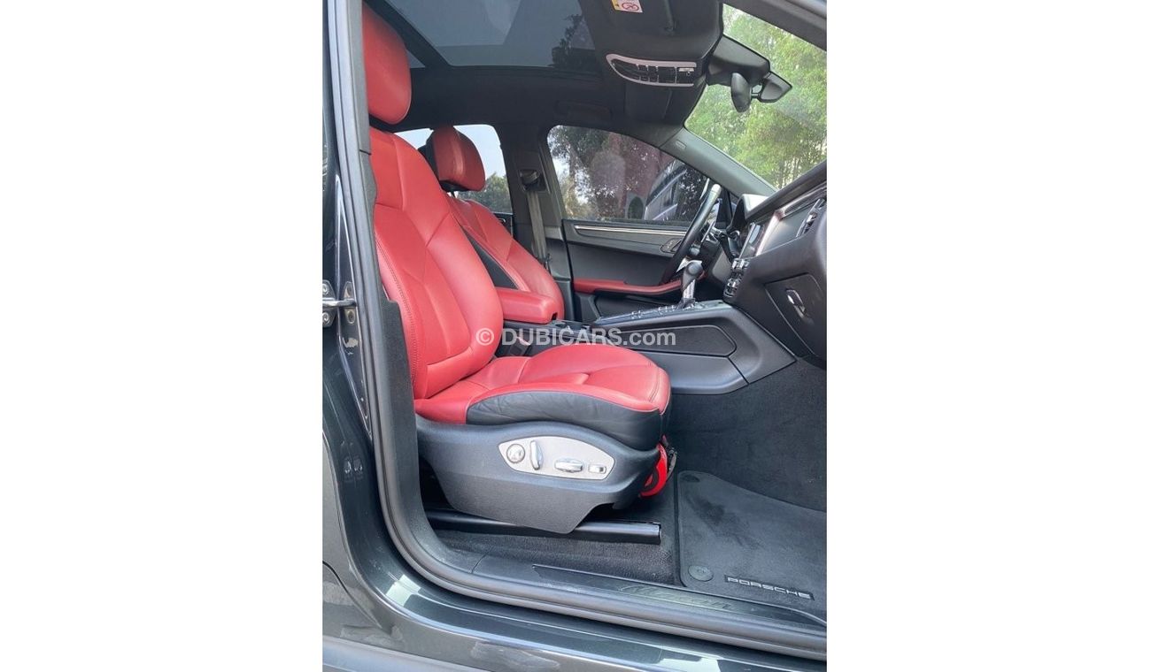 Porsche Macan std PORSCHE MACAN 2020 GCC