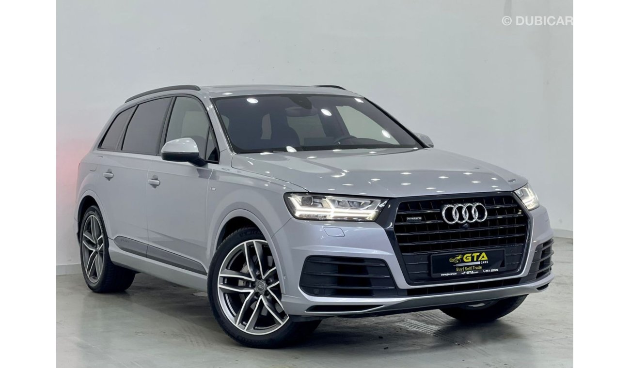 Audi Q7 45 TFSI quattro S-Line 2017 Audi Q7 S-Line, September 2022 Audi Warranty + Service Package, Exclusiv