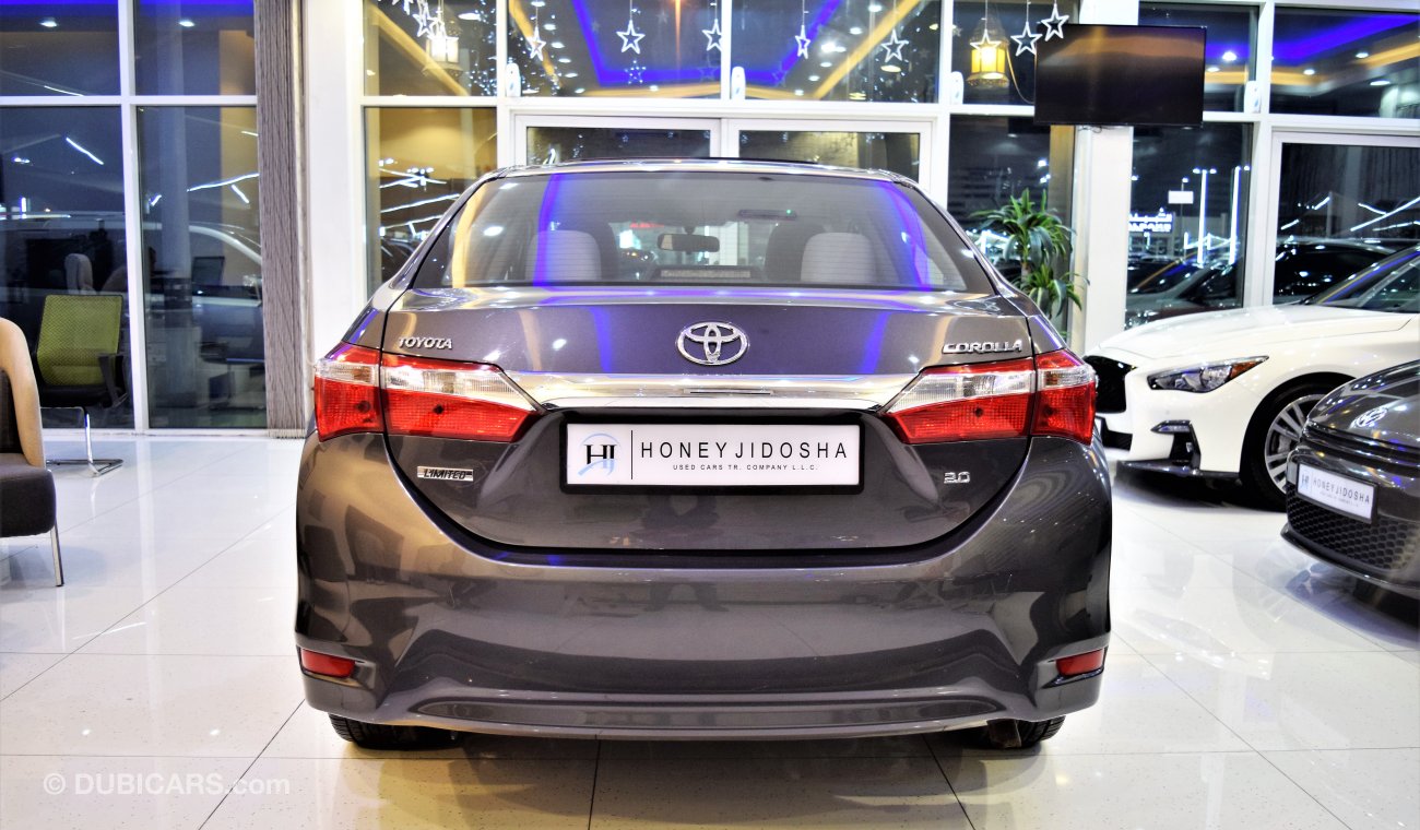 Toyota Corolla 2.0 Limited