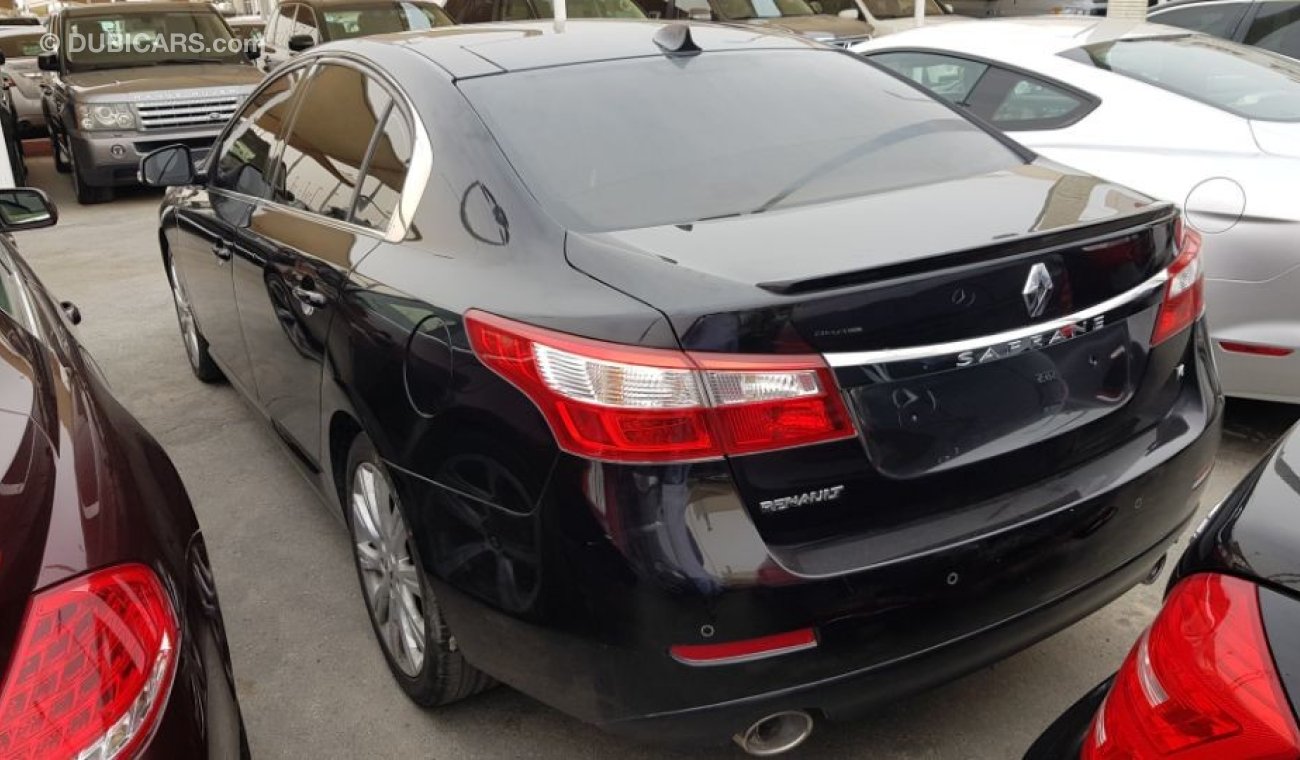 رينو سافران 2013 Model Full options clean car panorama roof DVD camera leather interiors