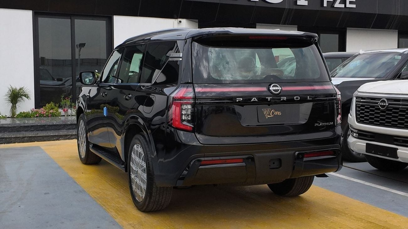 Nissan Patrol Nissan Patrol Platinum City 2026