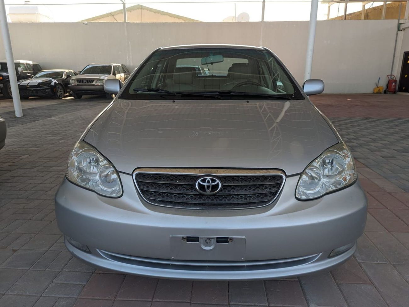 تويوتا كورولا Toyota Corolla 2002 4-Cylinder Engine 1.8 fresh import from japan clean car perfect inside and outsi