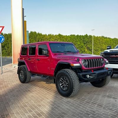 Jeep Wrangler Rubicon X 3.6L