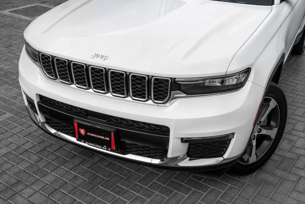 جيب جراند شيروكي LIMITED | 3,035 P.M  | 0% Downpayment | WARRANTY!