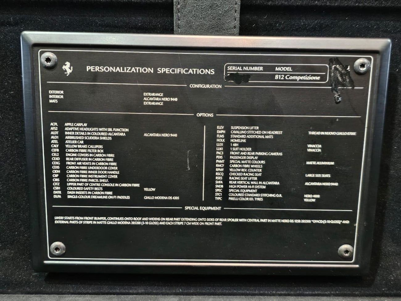 فيراري 812 كومبيتيزون