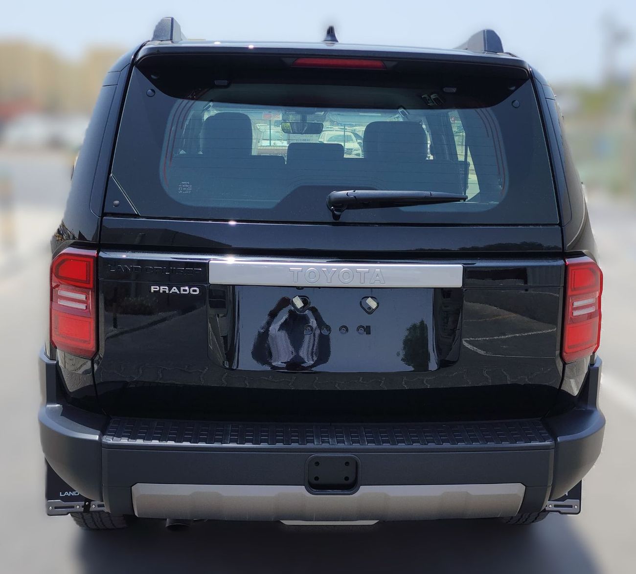 Toyota Prado NEW TOYOTA PRADO 2.7 PETROL 6 AT LTD